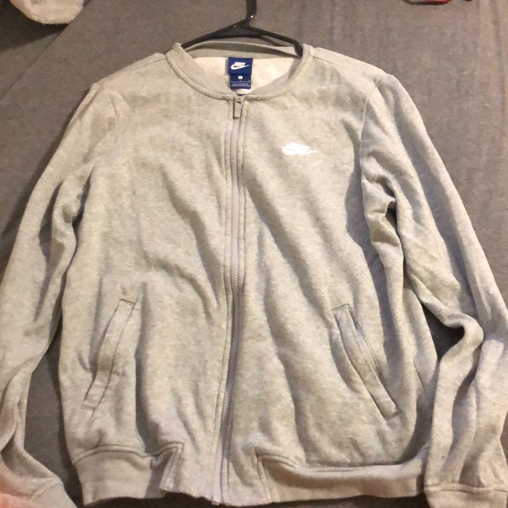 Nike full zip sweatshirt just do it